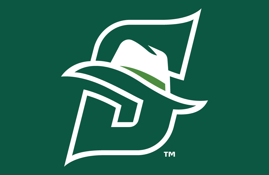 Stetson Hatters 2018-Pres Primary Dark Logo iron on transfers for T-shirts